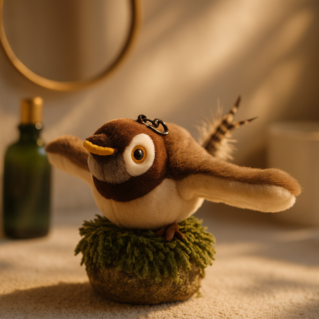Flapping Bird Cat Toy